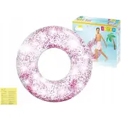 Intex Aufblasbarer Ring mit funkelndem Glitzer #56274