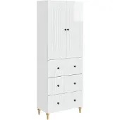 Syfax Schrankset 2 pcs 66 x 34,5 x 90 cm Holzwerkstoff