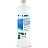 Höfer Chemie 1x1 L BAYZID Algizid Poolpflegemittel gegen Algen für einen sauberen Pool