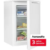 Hanseatic Gefrierschrank "HGS8555CW" 85 cm hoch 55 cm breit inkl. 3 Jahre Herstellergarantie