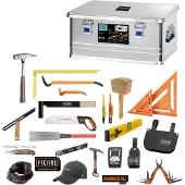 PICARD Starter Set Zimmerer in Aluminium-Box 27-teilig Nr. 0070021-041