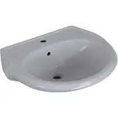 Sanicomfort Standard-Waschtisch 60 x 51,5 cm manhattan glänzend