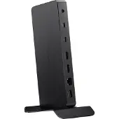 Asus Triple 4K Thunderbolt 4 Dock DC500, Kabelgebunden, Thunderbolt 4, 96 W, 10,100,1000,2500 Mbit/s, Schwarz, MicroSD (TransFlash), SD