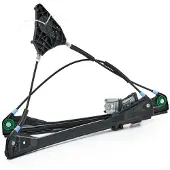 Stark SKWR-0420040 Elektrischer Fensterheber Vorne Links für VW POLO (9N) Polo Schrägheck (6R1, 6C1) Polo Limousine (9A4, 9A2, 9N2, 9A6)
