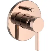 Laufen H3213360820001 Einhebel-Wannenmischer Unterputz
