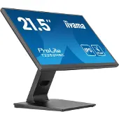 Iiyama ProLite T2252MSC-B2AG, 54,6 cm (21.5"), 1920 x 1080 Pixel, Full HD, LCD, 5 ms, Schwarz