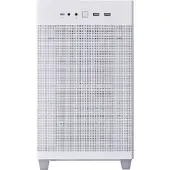 Asus Prime AP201 MicroATX, Mini Tower, PC, Weiß, micro ATX, Mini-ITX, Gaming, 17 cm