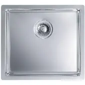 Alveus Quadrix - Spüle, 500x450 mm, Edelstahl 1102605