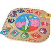Pipsa Possu Puzzle Uhr, 25 cm