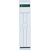 Leitz Ordnerrücken-Etikett für Hängeordner, 61 x 279 mm lang, breit, grau, passend für Hängeor