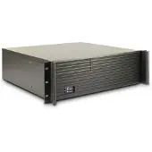 Inter-Tech 3U-K-340L, Rack, Server, Schwarz, ATX, micro ATX, Mini-ITX, 3U, HDD, Leistung