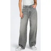 ONLY Jeans Gianna 15338246 Grau Balloon Fit