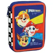 Paw Patrol Racing gefülltes 2-stöckiges Federmäppchen