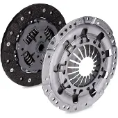 LuK RepSet 620 3114 09 Kupplungssatz für OPEL Corsa C Schrägheck (X01) für VAUXHALL Corsa Mk II (C) Schrägheck (X01)
