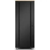 APC NetShelter - Schrank (horizontal) - schallisoliert - Wechselstrom 230 V - Ahorn - 38U - 48.3 cm (19")