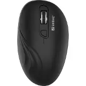 Sandberg 631-03, Linkshändig, RF Wireless, 1600 DPI, Schwarz