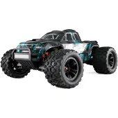 Amewi Hyper Go MTX10 Monstertruck Brushless 1:10 ARTR schwarz/blau