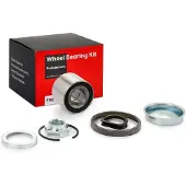 Stark Radlagersatz Hinten passend für PEUGEOT 206 Schrägheck (2A/C) 52mm SKWB-0180577