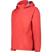 CMP Wasserdichte Herrenjacke aus Ripstop ferrari Gr 60