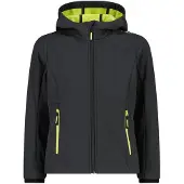 CMP Mädchen Windjacke mit fester Kapuze