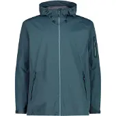 CMP Wasserdichte, komprimierbare Jacke mit Kapuze