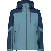 CMP Wasserdichte Jacke mit festem Kapuze