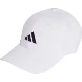 Adidas Baseball Cap PERFORMANCE "BB CAP COT NL", Herren, weiß (weiß, schwarz), Obermaterial: 100% Baumwolle, Caps Baseball Cap