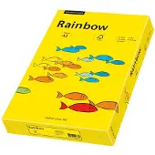 Rainbow Kopierpapier Rainbow 88042325, A3, 120 g/qm, mittelgelb, 250 Blatt