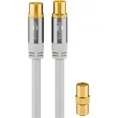 Goobay 70325, 10 m, Koaxial, Koaxial