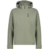 CMP Man Jacket Fix Hood Sage 58