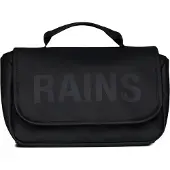 Rains - Wasserfester Kulturbeutel, 3 l &ndash; Texel Wash Bag W3 - Texel Wash Bag W3 Black - schwarz