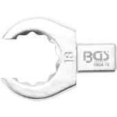 Bgs Einsteck-Ringschlüssel offen 18 mm Aufnahme 9 x 12 mm