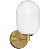 Nova Luce BALOR Wandleuchte G9 Gold 12x18x24,5cm dimmbar 9009247