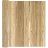vidaXL Bambuszaun Natur 400 x 180 cm Bambus