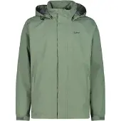 CMP Herren Regenjacke MAN JACKET SNAPS HOOD