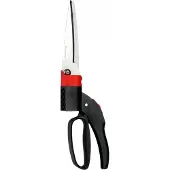 Schmith Premium Rasenkantenschere 360° Drehbar Manueller Betrieb | Gartenschere Heckenschere Astschere Baumschere | Rasenschere Heckenschneider Rosenschere Unkraut