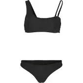 Urban Classics Bügel-Bikini "Damen Ladies Recycled Asymmetric Tank Top Bikini"