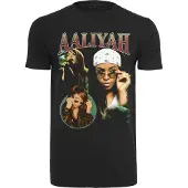 Mister tee Aaliyah Retro Kurzarm-t-shirt