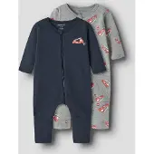 Name it Firetruck Langarm-pyjama 2 Einheiten