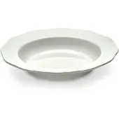 Serax Pastateller Pasta White Silhouette 22 cm
