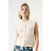 Garcia damen Jack, XS, Weiss