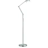 Knapstein Maia-S LED-Leseleuchte-Nickel-matt-mit LED (2700K)