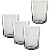 Leonardo Wasserglas Leggero Sasso 330 ml (4er Set)