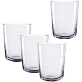 Leonardo Wasserglas Leggero Lavanda 330 ml (4er Set)