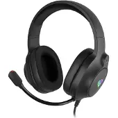 Genesis NEON 213, Kabelgebunden, Anrufe/Musik, 20 - 20000 Hz, 302 g, Kopfhörer, Schwarz