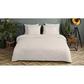 Muller Textil HIP Bettwäsche "Uni" - Braun - (240x220 cm) - 100 % Baumwolle