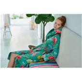 Pip studio Bademantel Good Evening Green Damen-L