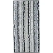 Cawö Duschtuch Unique Streifen Anthracite (70 x 140 cm)