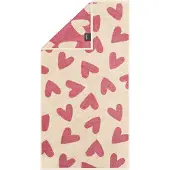 Hobby Hall Duschtuch HEART BEATS HEARTS