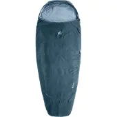 Deuter - Trekking-Schlafsack - Dreamlite 10C/50F Nautic Breeze für Herren - Größe Links - Navy blau